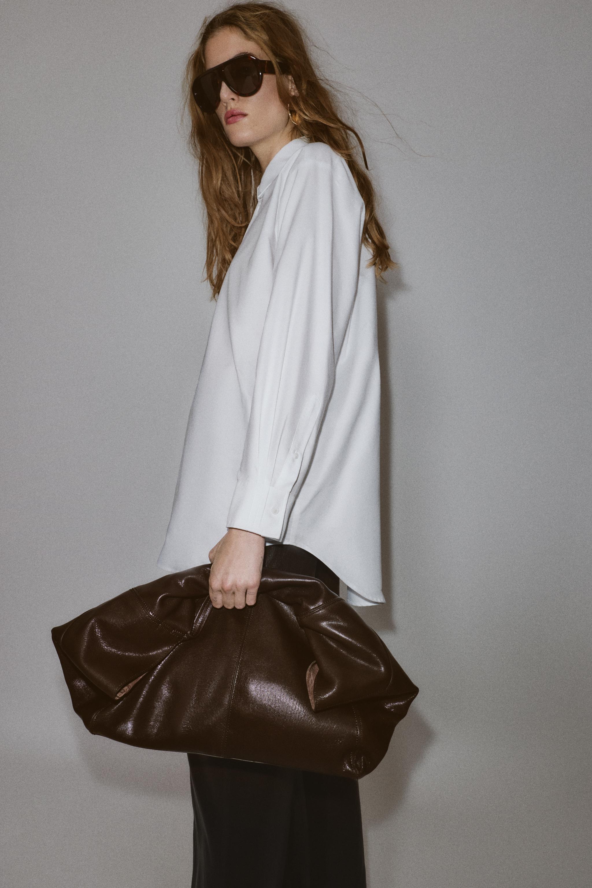 CHEMISE OVERSIZE OXFORD